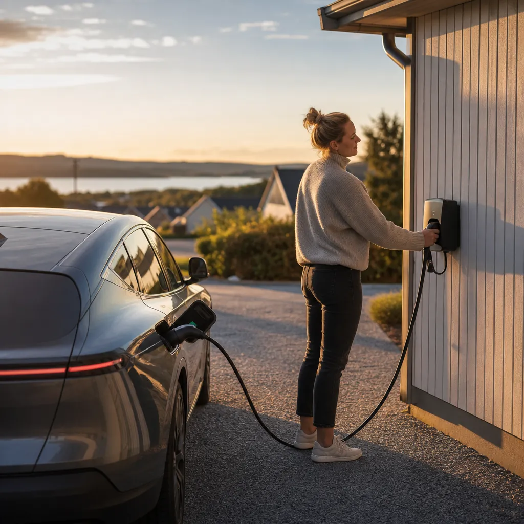 Mazda CX-3 i stadsmiljö