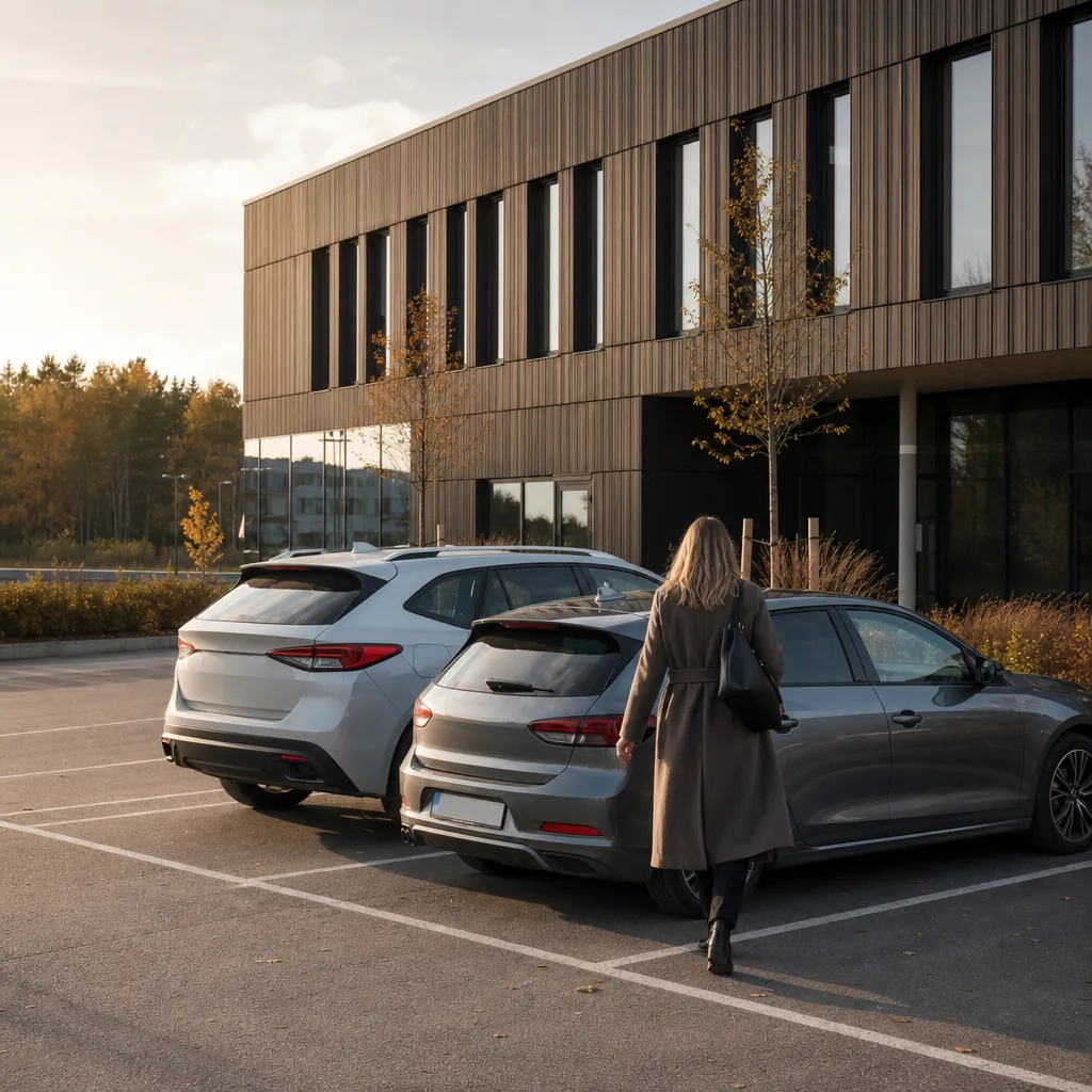 Porsche Taycan elsedan vid laddstation