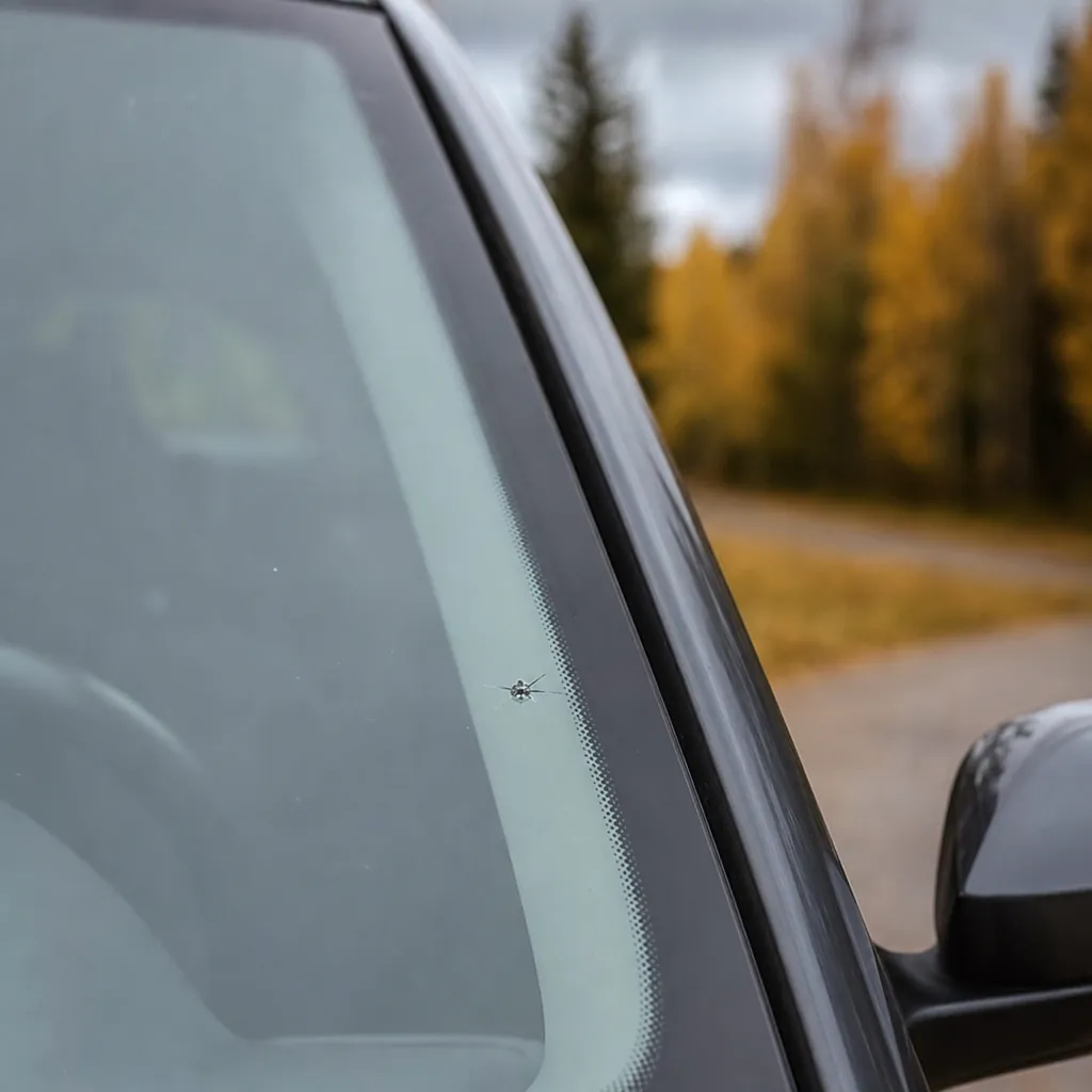 Maxus eUniq elbil-MPV vid lastkaj