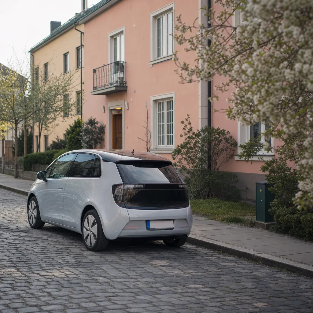 Citroën ë-C4 elbil