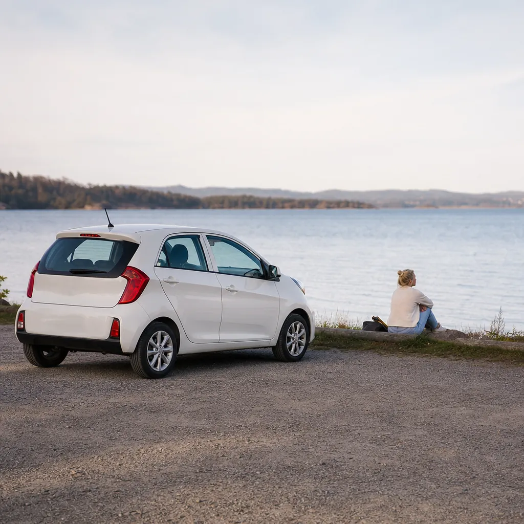Renault Captur i svensk stadstrafik