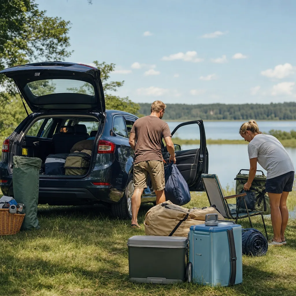 Toyota RAV4 hybrid i svensk vinter