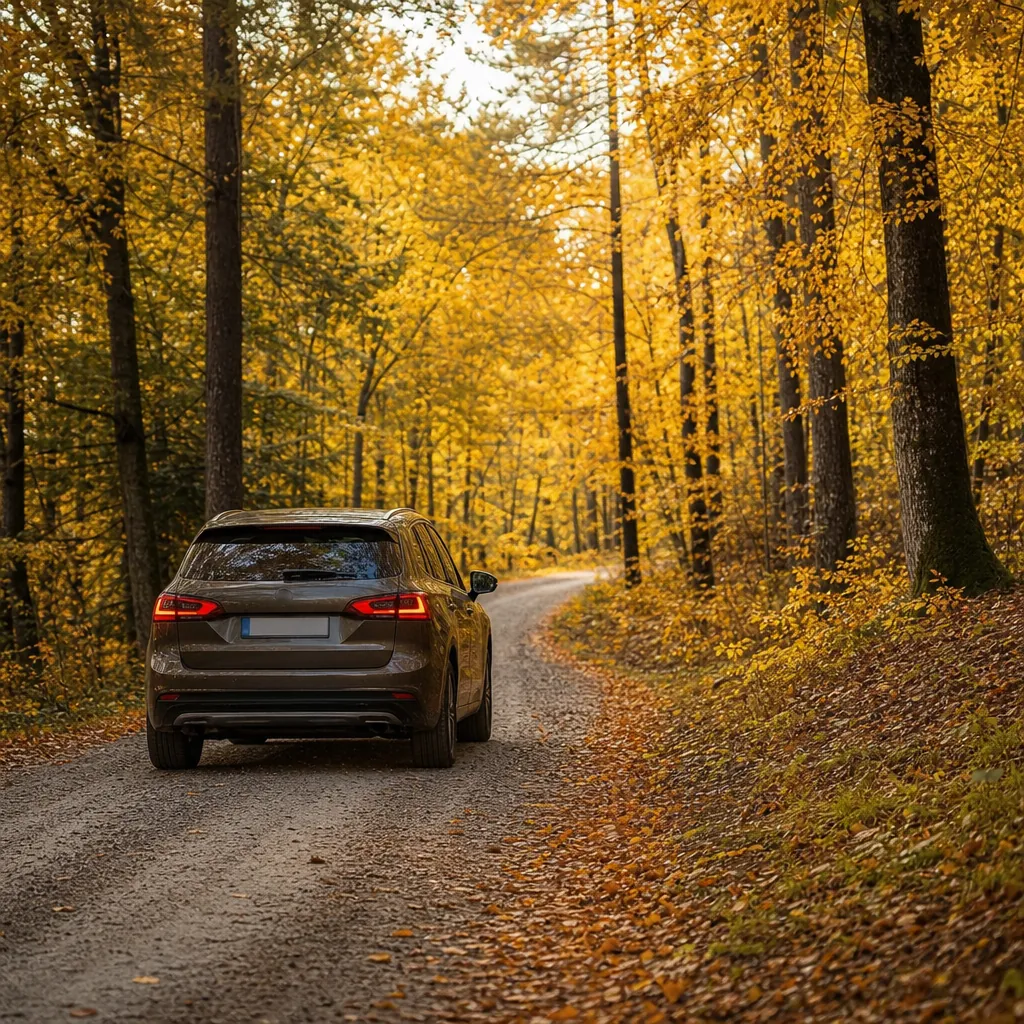 Volvo XC60 parkerad utanför svensk villa