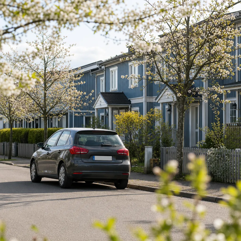 Volkswagen Golf i svensk stadstrafik